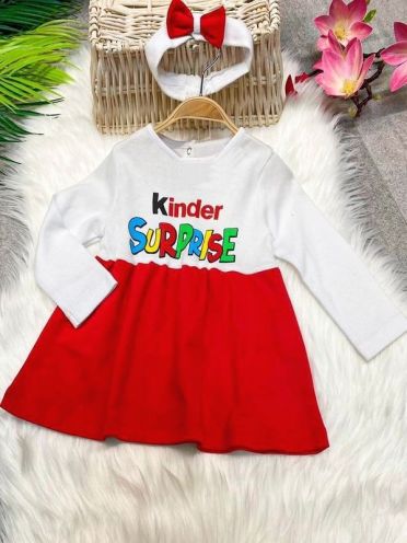 Платье "Kinder Surprise" A-PL022-IT