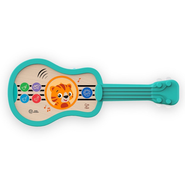 Серия Волшебное прикосновение - Музыкальная игрушка для малышей "Гавайская гитара", сенсорная, голуб