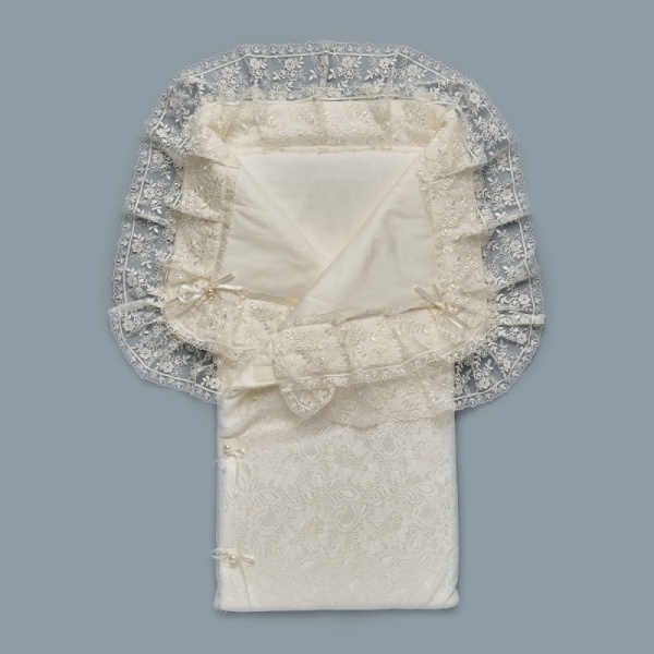 1813  Конверт одеяло на молнии с ортопедической спинкой "Premium" (осень)