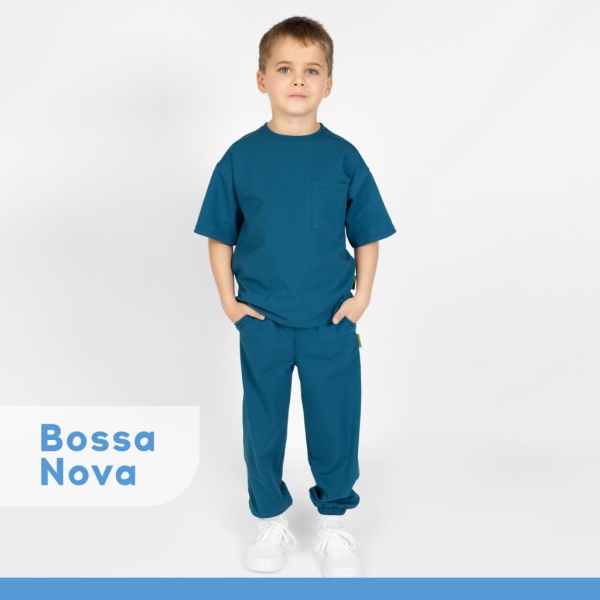 Брюки ДМ (синий) Bossa Nova