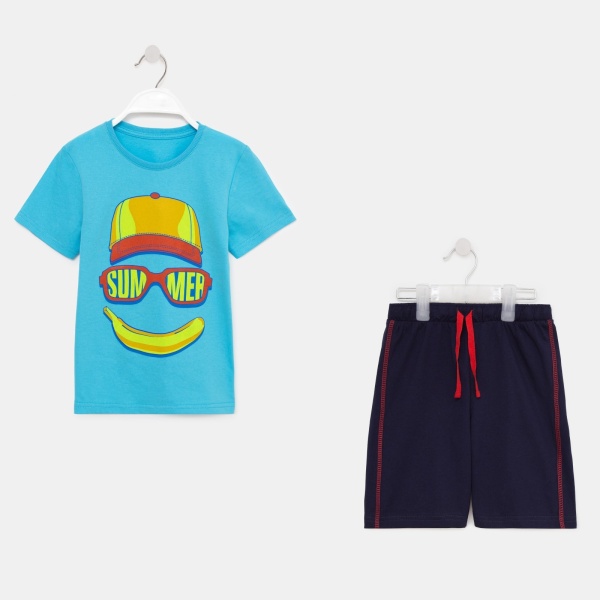 Комплект (шорты/футболка) для мальчика "Summer"
